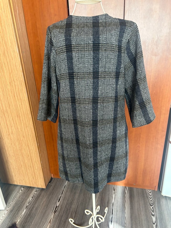 Anoyme uzun ceket - Görsel 2