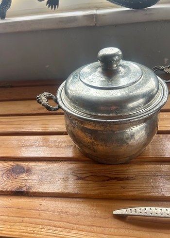 Bakır Tencere Seti - Görsel 2