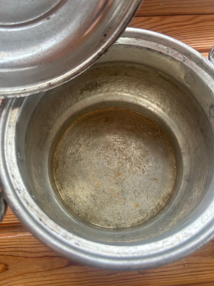 Bakır Tencere Seti - Görsel 4