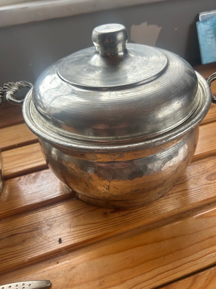 Bakır Tencere Seti - Görsel 3