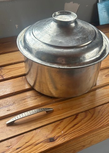 Bakır tencere Tencere - Görsel 5