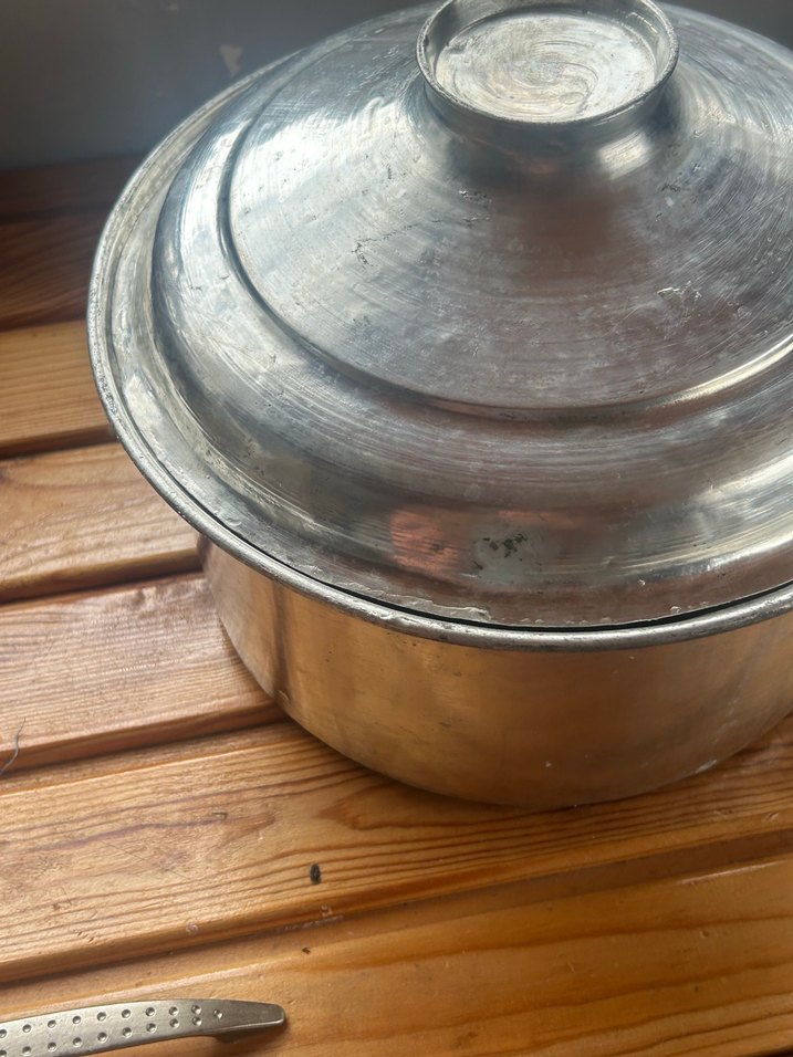 Bakır tencere Tencere - Görsel 3