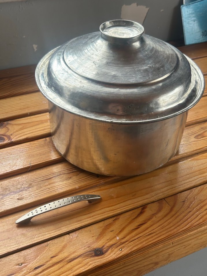 Bakır tencere Tencere - Görsel 5