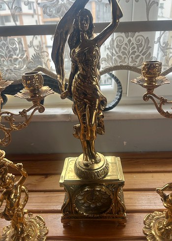 Prinç Dekoratif Şamdan Seti - Görsel 3