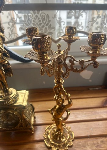 Prinç Dekoratif Şamdan Seti - Görsel 4