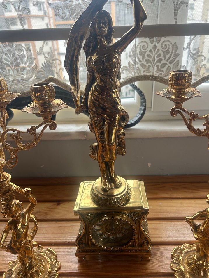 Prinç Dekoratif Şamdan Seti - Görsel 3