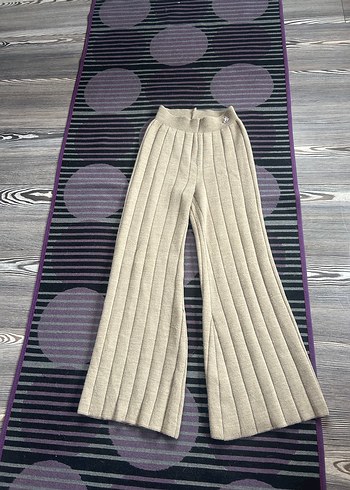 Beymen Triko Piliseli Rahat Kadın Pantolon - Görsel 3