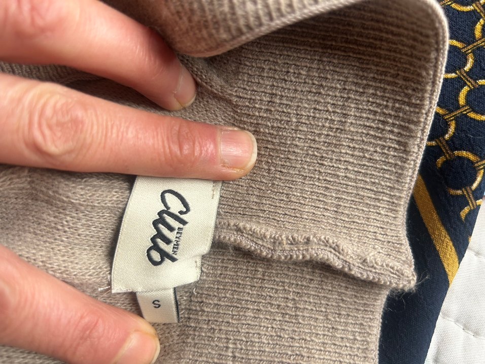 Beymen Triko Piliseli Rahat Kadın Pantolon - Görsel 4