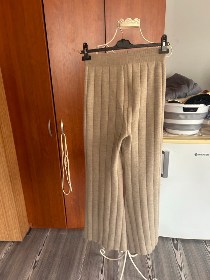 Beymen Triko Piliseli Rahat Kadın Pantolon - Görsel 2