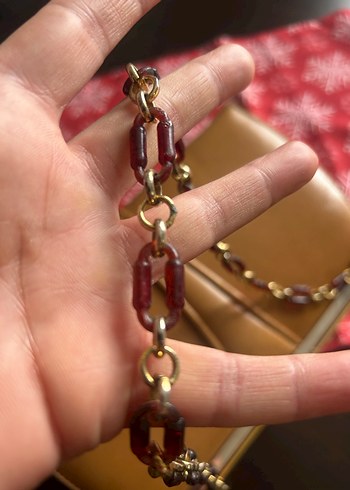 Vintage Deri Kadın Çanta - Görsel 3