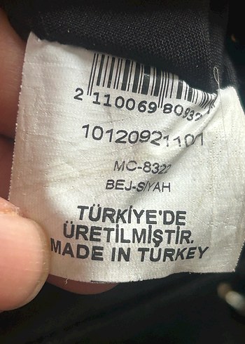 Beymen Siyah Deri Kadın Sırt Çantası - Görsel 7