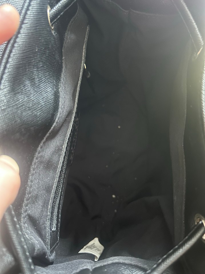 Beymen Siyah Deri Kadın Sırt Çantası - Görsel 5