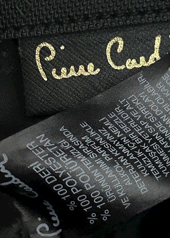 Beden siyah Renk Pierre cardin çanta