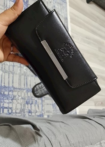 Diğer Sik Siyah Uzun Cuzdan