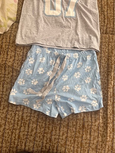 m Beden Pijama takımı