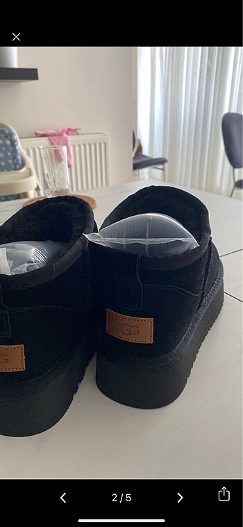 Ugg Ugg siyah tazz