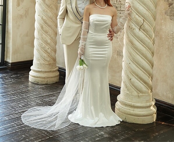 xs Beden Nikah elbisesi 12 ağustostan sonra satılık