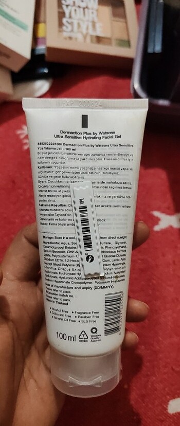 Diğer Temizleme jeli