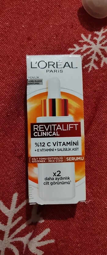 C vitamin serum