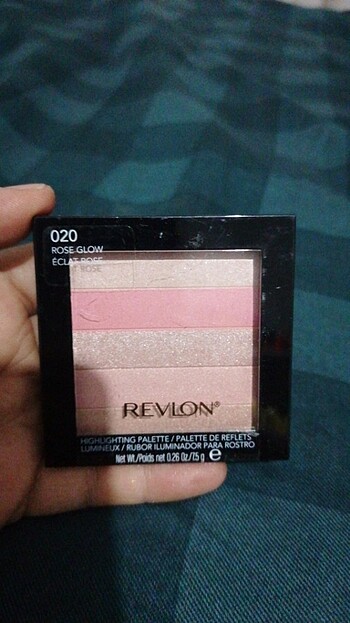 Revlon Revlon allık +highlighting palet