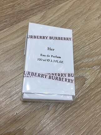 Burberry her 100 ml edp
