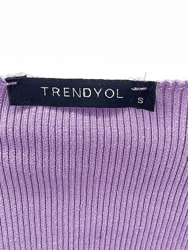 s Beden mor Renk Trendyol & Milla Bluz %70 İndirimli.