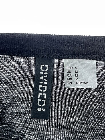 m Beden siyah Renk H&M Kısa Elbise %70 İndirimli.