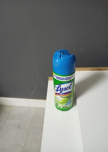 Lysol Dezenfektan Sprey 99.9% Virüs Öldürücü - Görsel 2