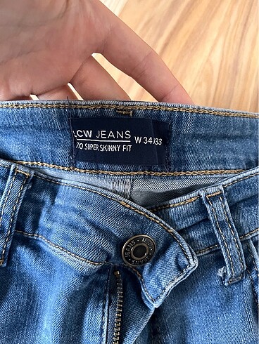 34 Beden Bayan jean