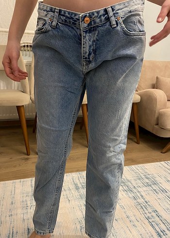 LTB Acik Mavi Rahat Kesim Denim Jean