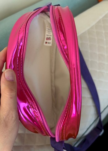 Pembe LOL Baskılı Çocuk beslenme Okul Çantası