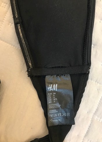 H&M Siyah Bikini üstü - Görsel 2