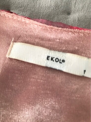 s Beden çeşitli Renk Ekol elbise