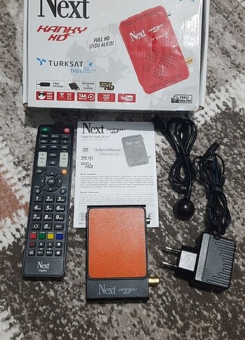 Next Kanky HD uydu alıcı iptv uyumlu.