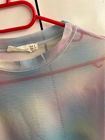 Bershka Tül Bluz