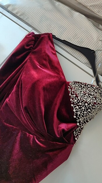 Gece elbisesi - Görsel 5