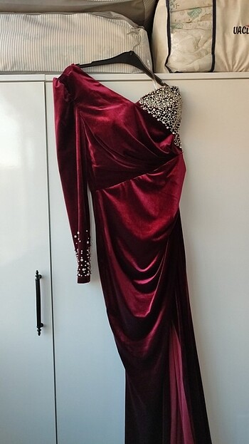 Gece elbisesi - Görsel 6