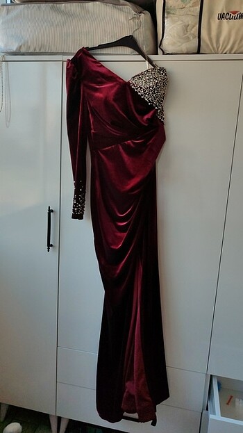 Gece elbisesi - Görsel 7