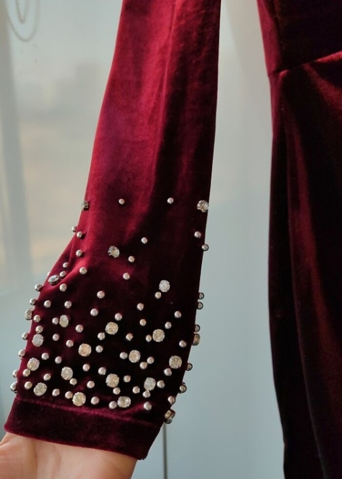 Gece elbisesi - Görsel 4