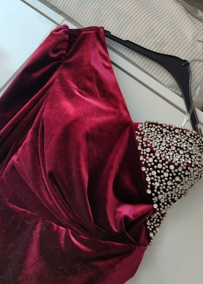 Gece elbisesi - Görsel 5