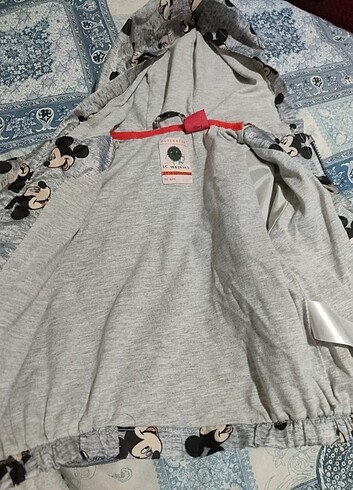 Erkek bebek yağmurluk - Görsel 3