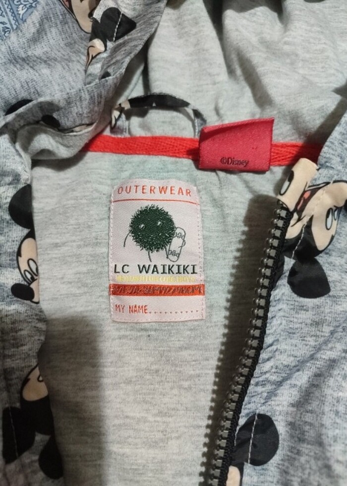 Erkek bebek yağmurluk - Görsel 2