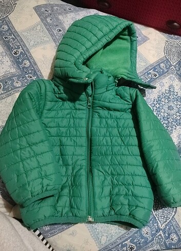 Erkek bebek mont 