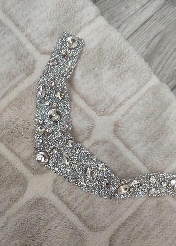 Siyah Straplez Uzun Abiye Elbise - Görsel 6