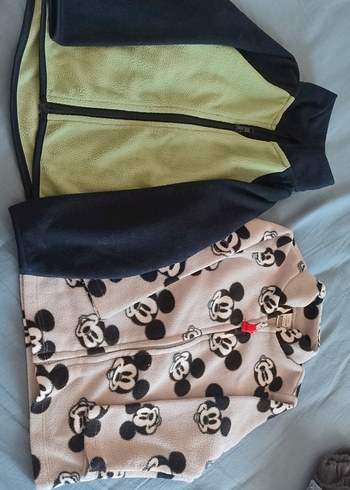 Erkek Bebek Polar Ceket - Görsel 2