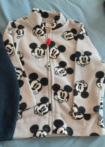 Erkek Bebek Polar Ceket - Görsel 4