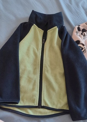 Erkek Bebek Polar Ceket - Görsel 3