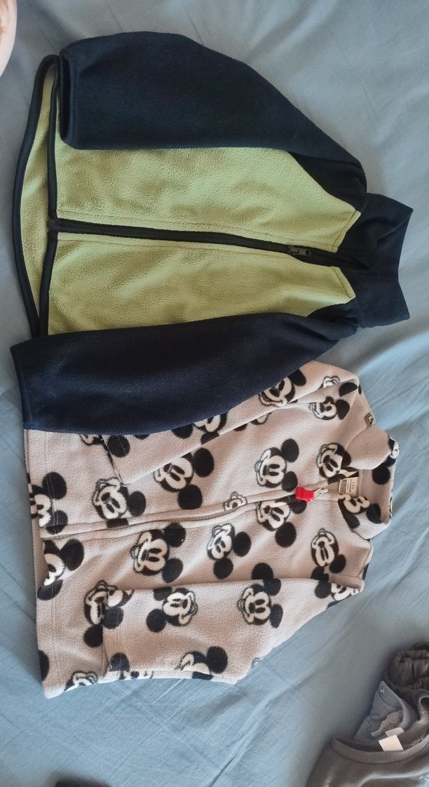 Erkek Bebek Polar Ceket - Görsel 2