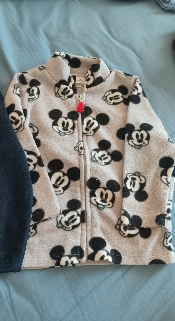 Erkek Bebek Polar Ceket - Görsel 4