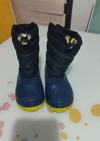 Erkek bebek Lacivert Kauçuk Bot - Görsel 2
